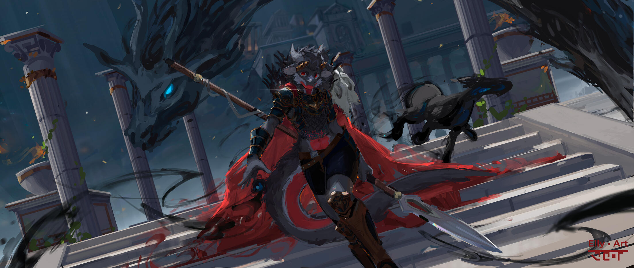 ILLUSTRATION •° FELKINMAK